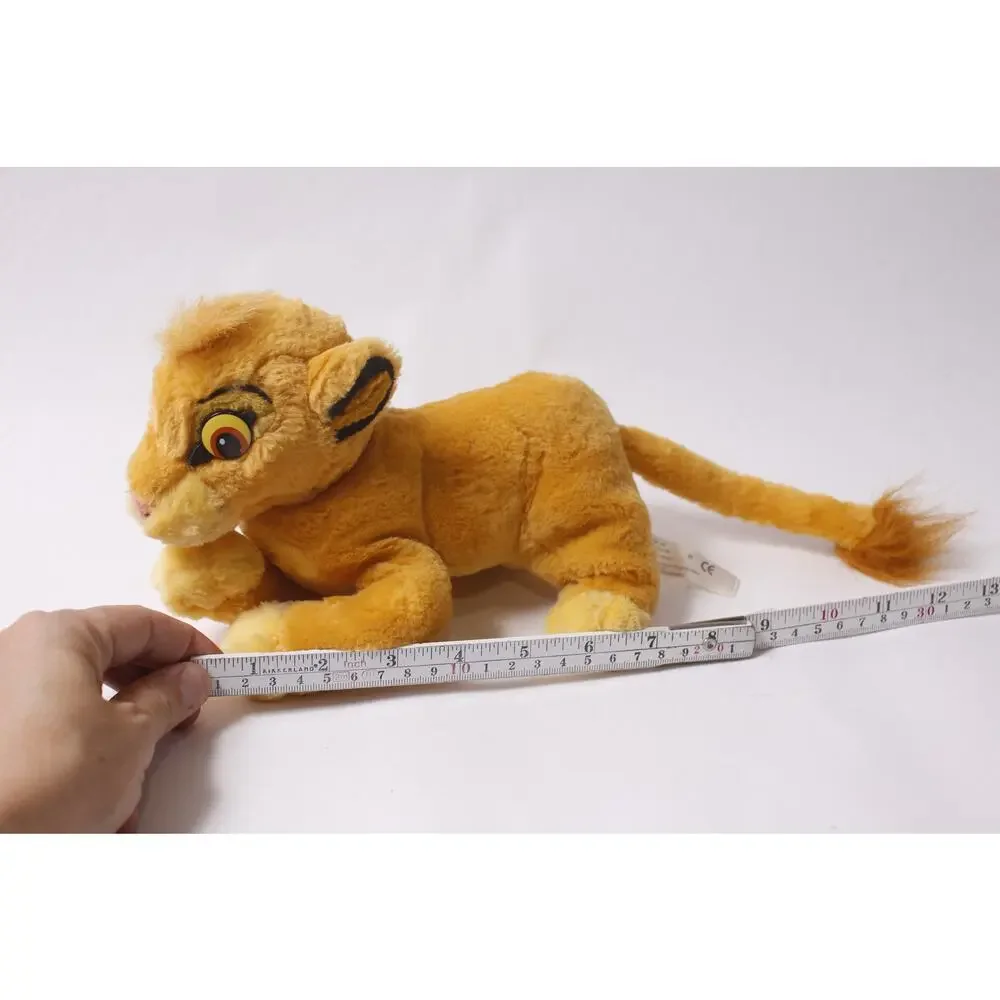 Disney Applause Simba Plush Hand Puppet The Lion King FLAW ~ 260702-WH 1330